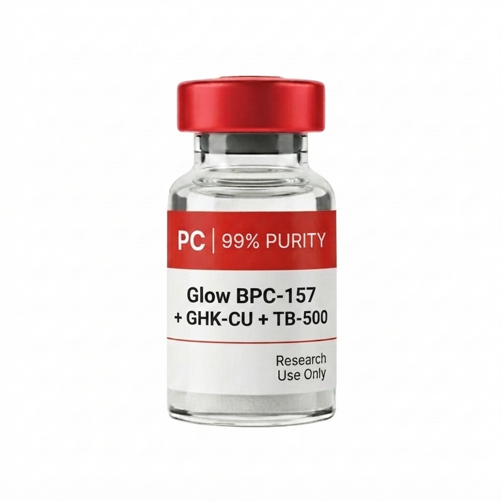 Glow BPC-157 + GHK-CU + TB-500