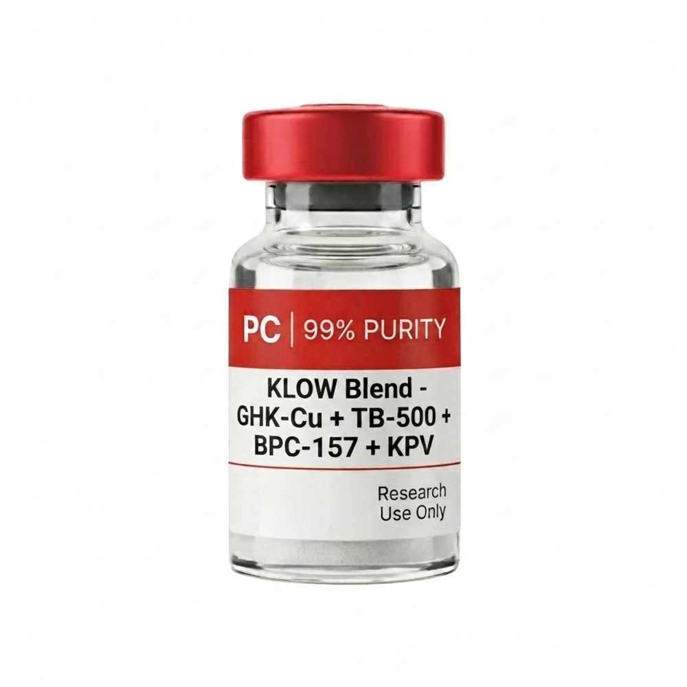 KLOW Blend - GHK-CU + TB-500 + BPC-157 + KPV