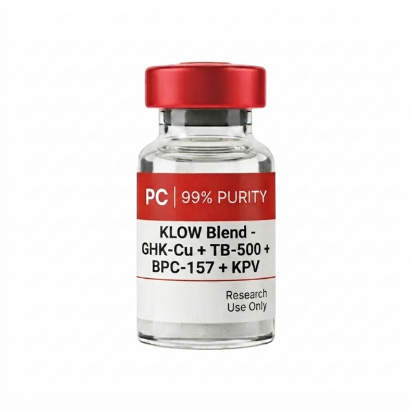 KLOW Blend - GHK-CU + TB-500 + BPC-157 + KPV